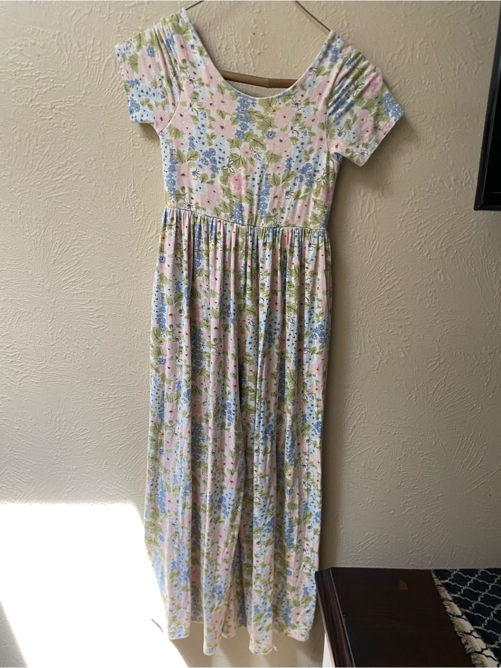 SweetHoney Pink Floral Romper